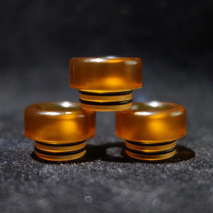 Короткий мундштук для испарителя manta rta venus rda Polished PEI ultem 810 с капельным
