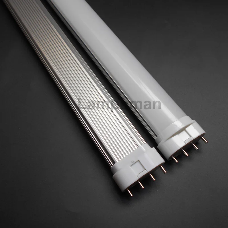 LED Lamp 2G11 LED Tube Light 9w 12w 15w 18w 25w LED Light AC85-265V Epistar SMD CE & ROSH Warm White Cold White