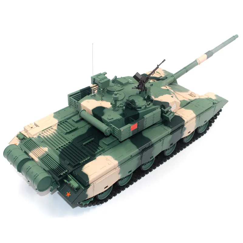 Новейший Heng длинный Радиоуправляемый боевой танк RC 1/16 2 4G 270 градусов