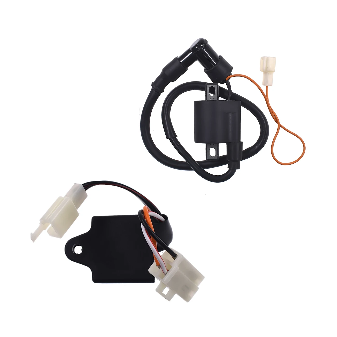 Катушка зажигания Power CDI для YAMAHA PW80 PY80 PEEWEE PY PW 80 запчасти велосипедов SPARK|Зажигание
