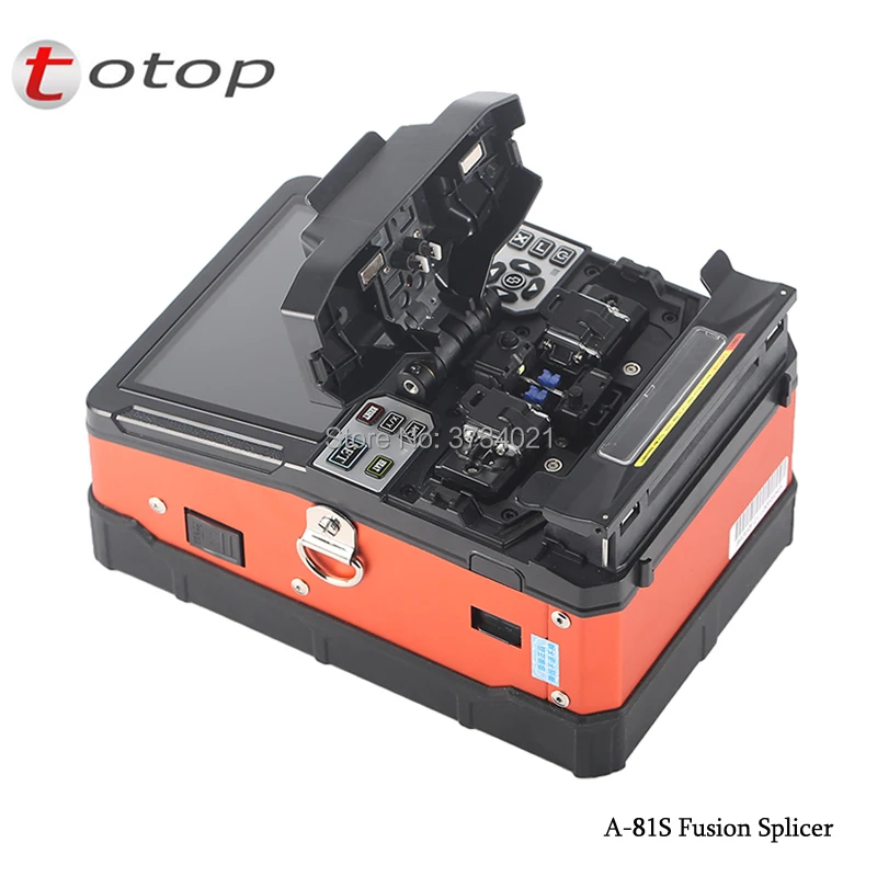 2018 новейший продукт A-81S Fusion Splicer одномодовая полностью автоматическая сварочная