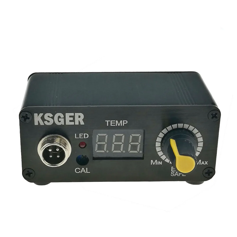 KSGER MINI STC светодиодный паяльник T12 паяльная станция контроллер температуры