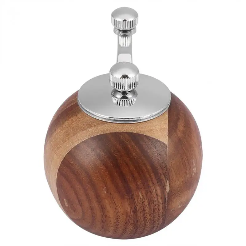 Wooden Grinder Natural Useful Manual Pepper Salt And Ball Shape Bottle Kitchen Tool New | Дом и сад