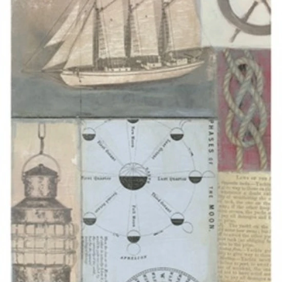 Sailor's Journal I постер печать Норман Уайатт (13x19)|Таблички и знаки| |