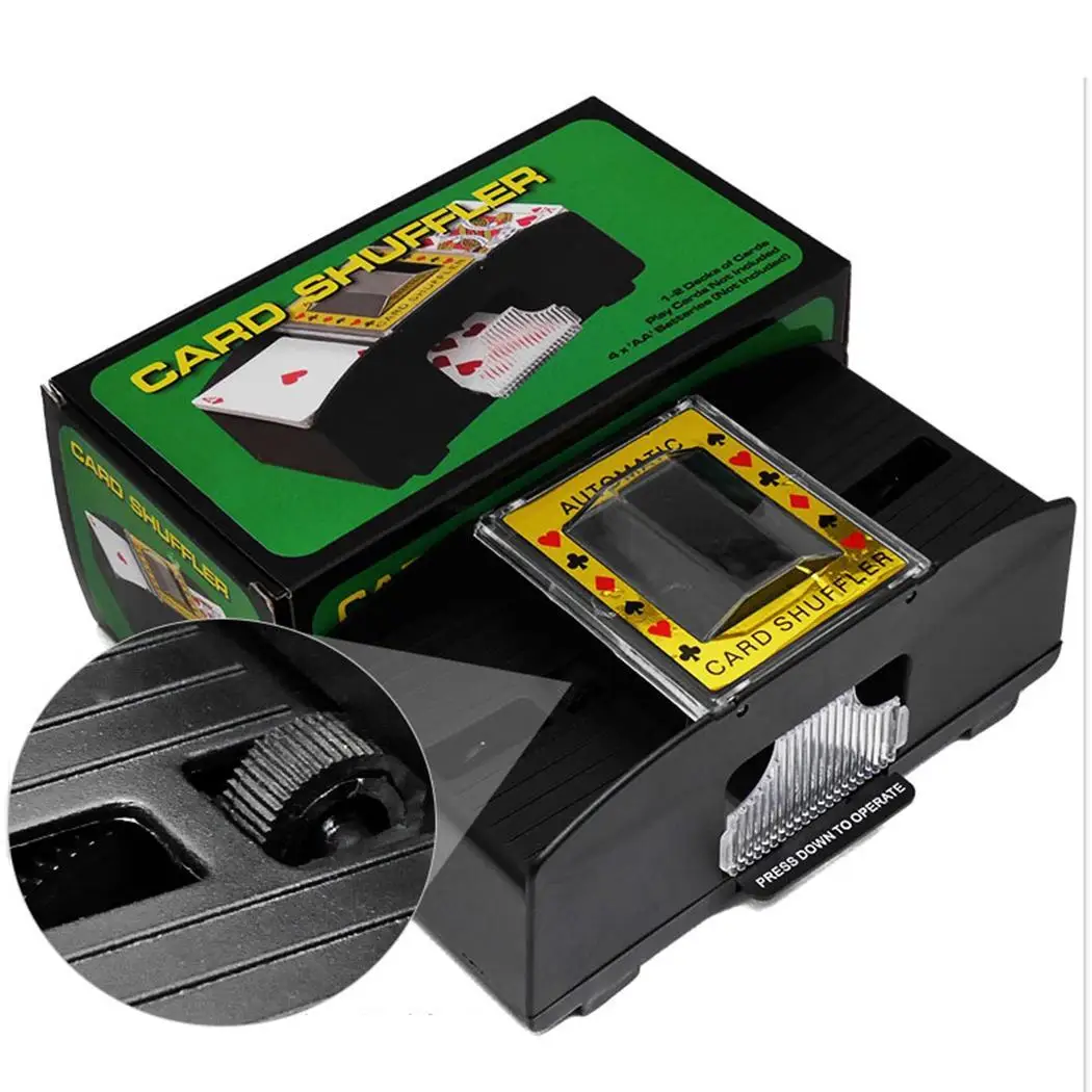 Казино автоматический Shuffler покер карты играть мешать машина игры казино клуб