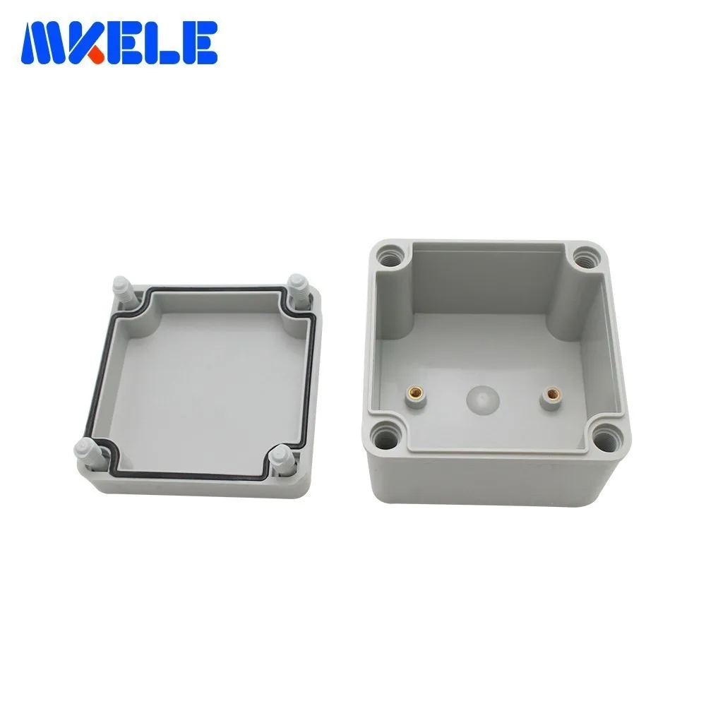 1pc ABS Waterproof Electronic Junction Screw Plastic Sealed Enclosure Case Electric Outdoor Box | Обустройство дома