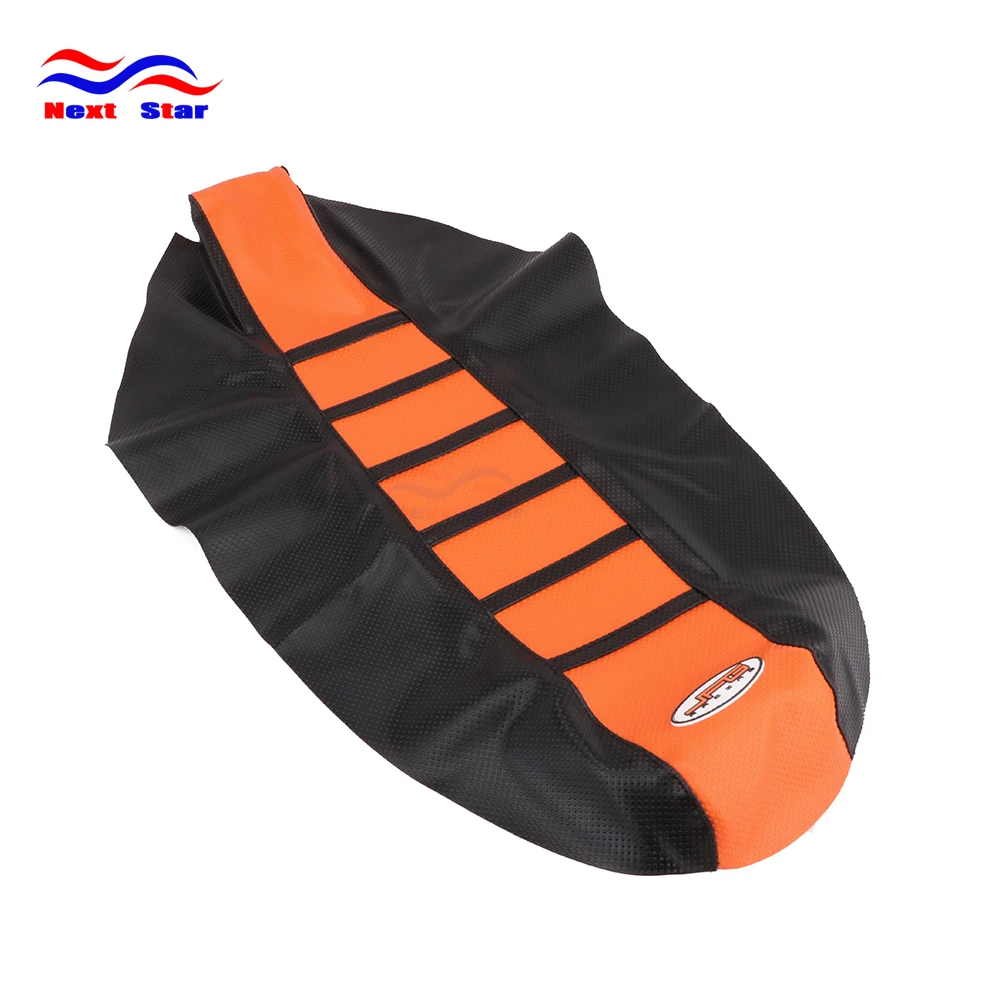 Кожаный Мягкий Нескользящий чехол на сиденье для мотоцикла KTM EXC EXC85 EXC125 EXC250 EXC350