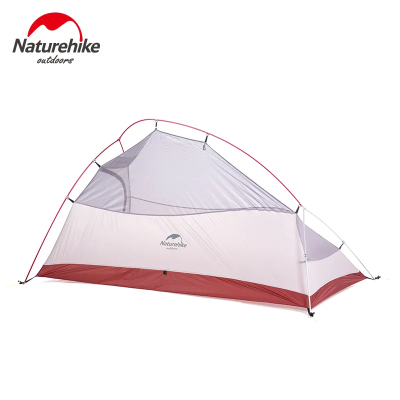 Палатка Naturehike CloudUp 2 Ультралегкая туристическая палатка из 20D ткани на человек с