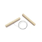 Линия для резки глины ручной работы, инструменты для керамики, нож из железной проволоки для глины, деревянный нож, принадлежности для изготовления керамики, режущие инструменты