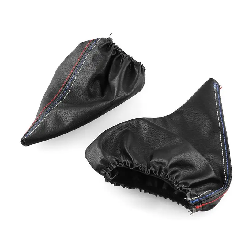 2 шт./компл. автомобильный чехол для рычага переключения передач манжета ручного