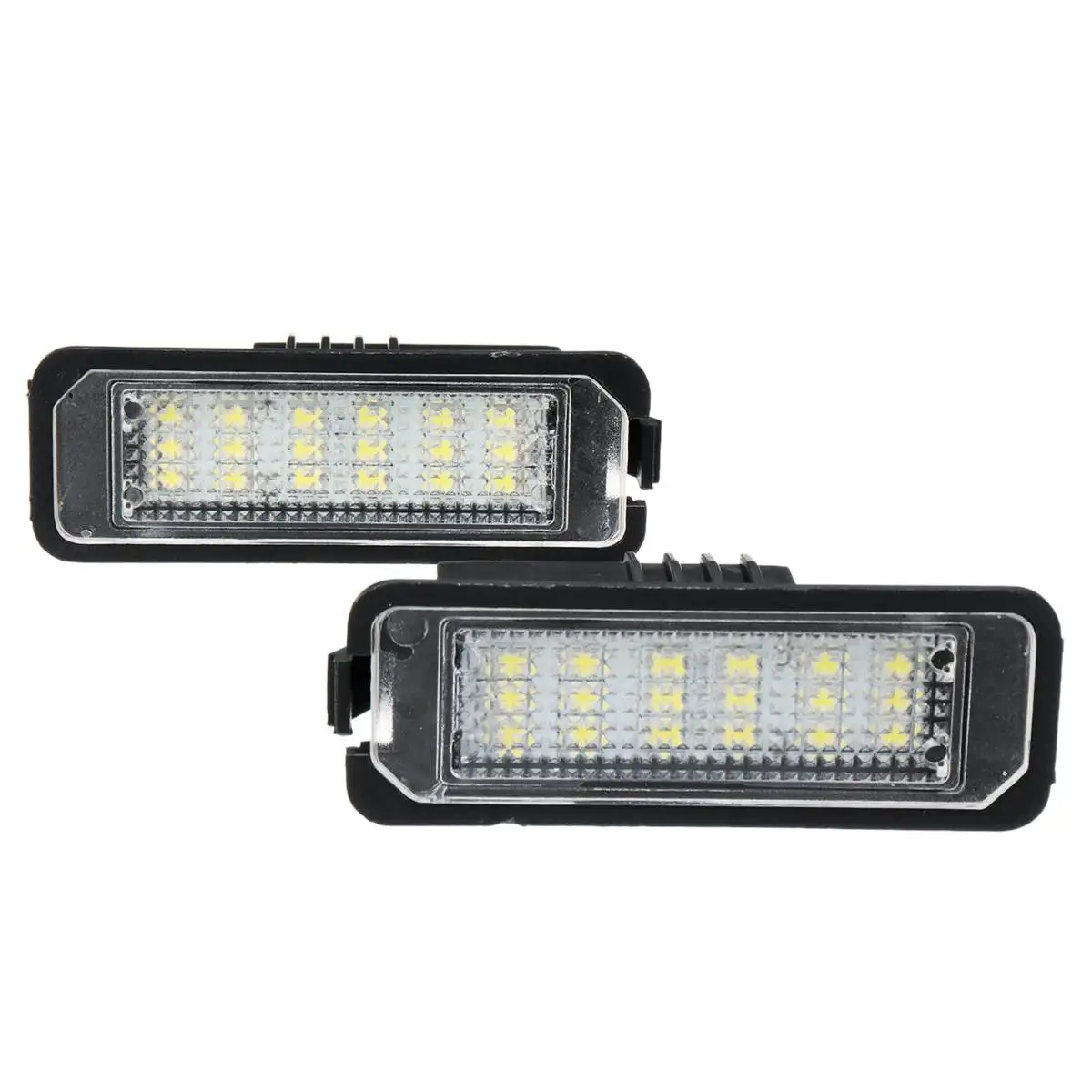 Autoleader 2 шт. светодиодные номерные знаки для VW Golf 4/5 Passat 3C Limo Lupo Polo 9N Универсальный