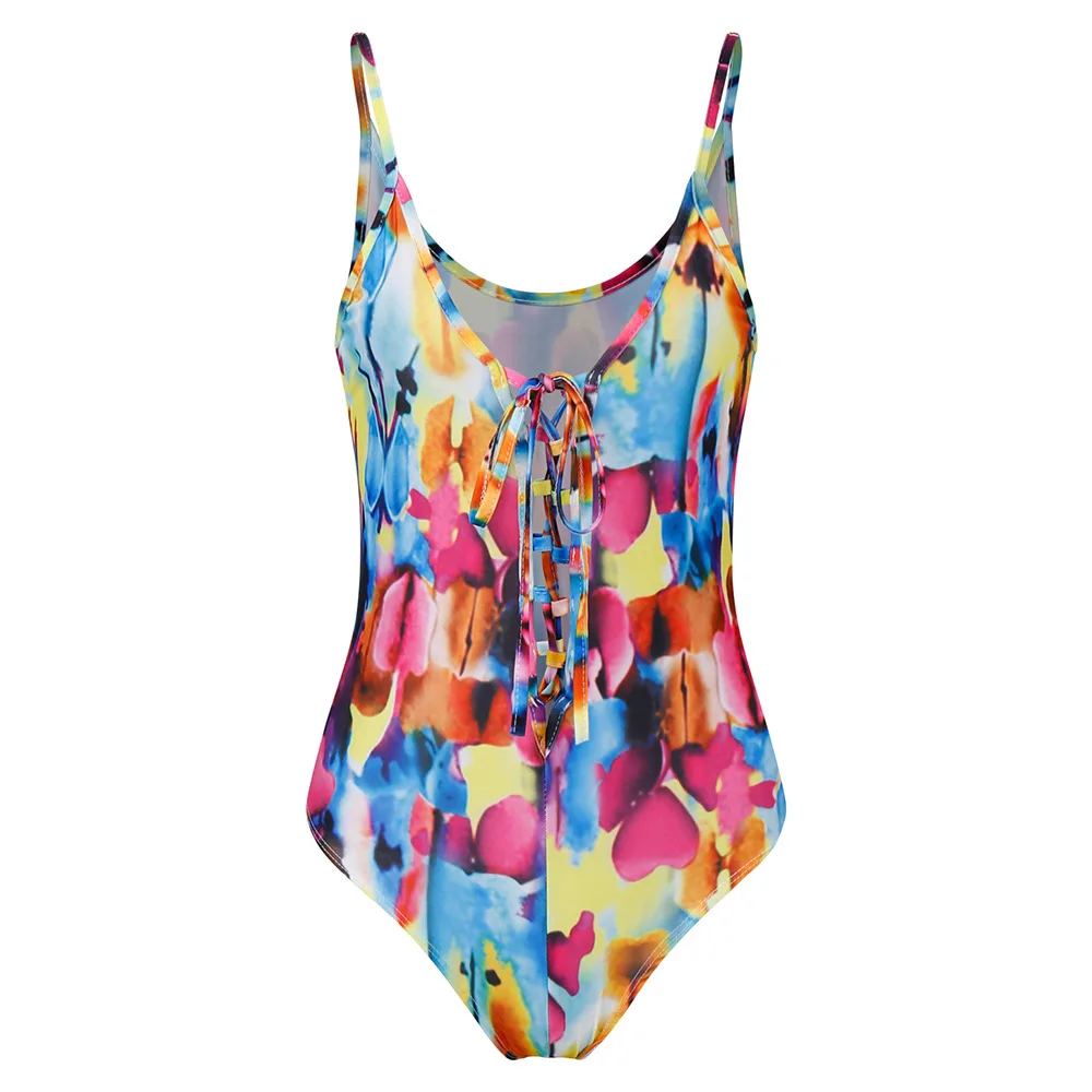 2019 New Brazilian Exotic Swimsuit Swimwear Sexy Women One Piece Bikini and Cover Up Beach Cardigan Coat 2Pcs Set Bathing Tunic | Спорт и