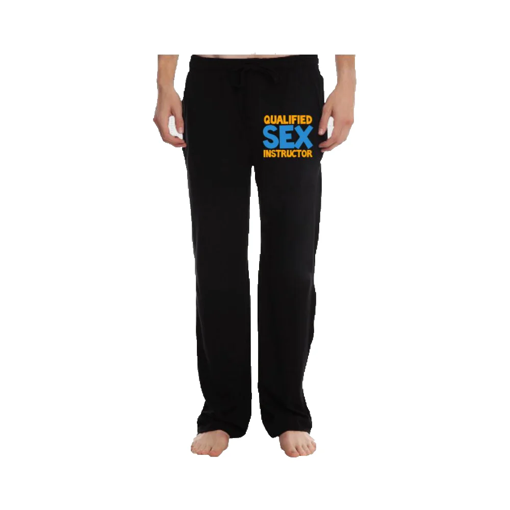 Индивидуальные мужские брюки спортивные с принтом