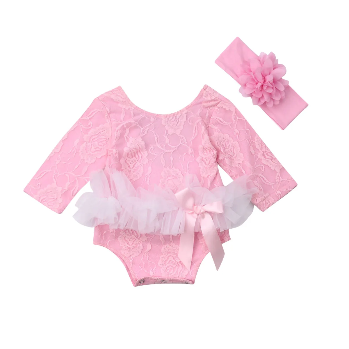 Emmababy милый комплект детской одежды для малыша Детская одежда девочки розовая