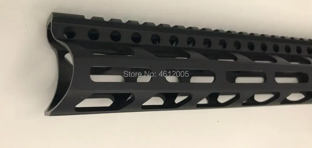 12 дюймов M LOK свободный поплавок супер тонкий Handguard Quad Rail W/гайка Fit. 223 для M4 M16