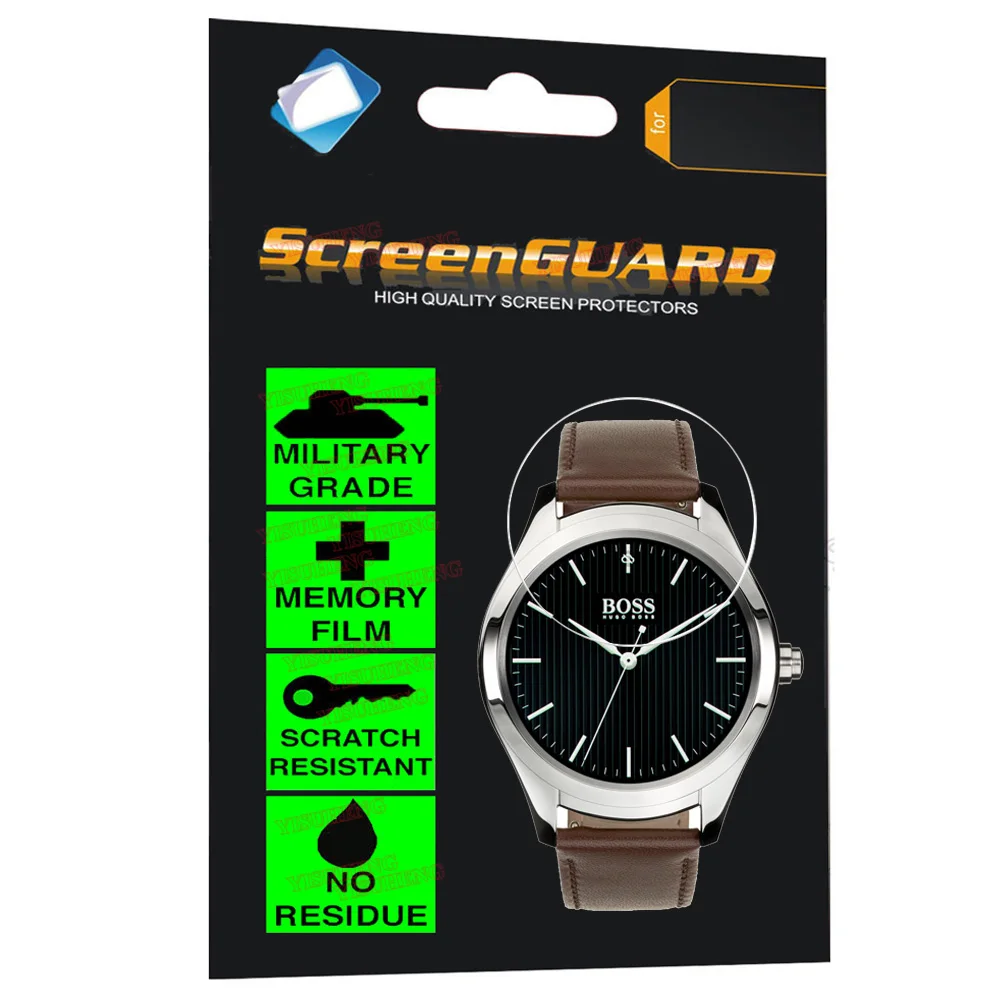 2 пакет новейший классный классический военный анти-шок протектор экрана для HUGO