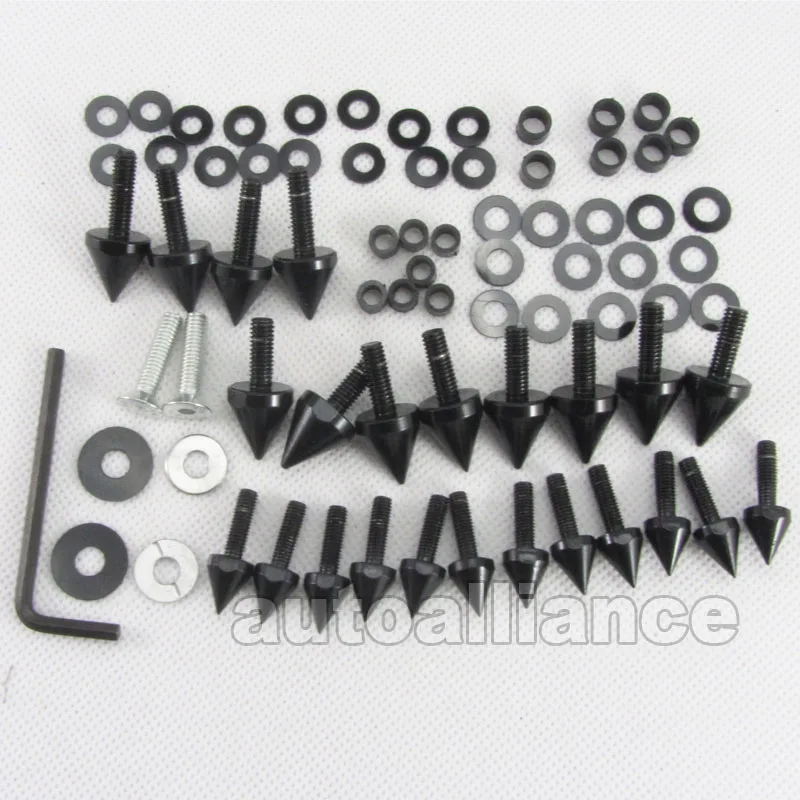 

Spike Fairing Bolts Nut Screw Kit for Suzuki GSXR1000 GSX-R 1000 03-04