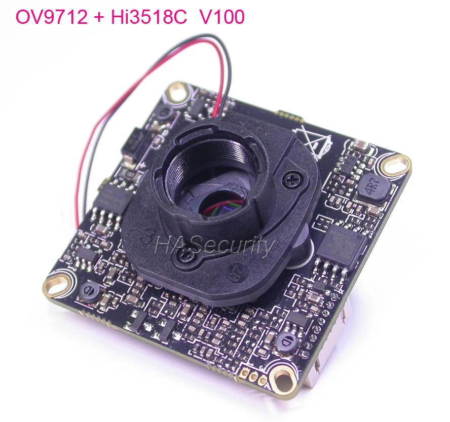 Улучшенная версия 720P 1/4 &quotOmniVision OV9712 CMOS датчик изображения Hi3518C V100 модуль