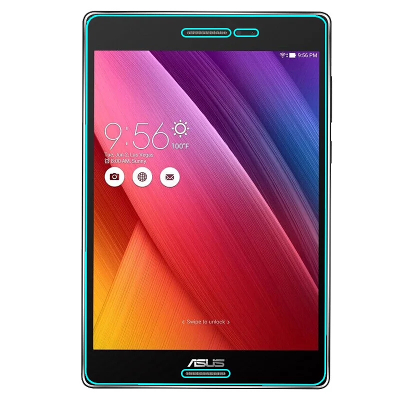 1 шт./2 шт. для ASUS ZenPad S 8 0 Z580C Z580CA Защитное стекло экрана 9H закаленное Защитная