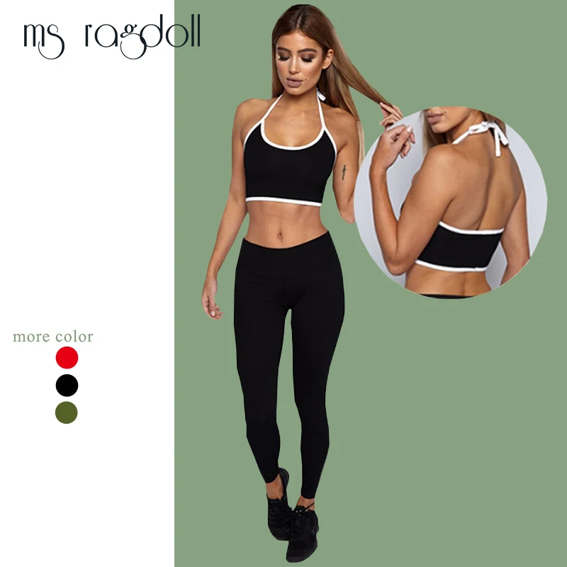 2019 комплект из двух предметов: Sans Soudure Yoga Rgl Femmes Vtements De fitness Sport Femme Gym Leggings remburr пуш ап Bretelles Spor|Комплекты для