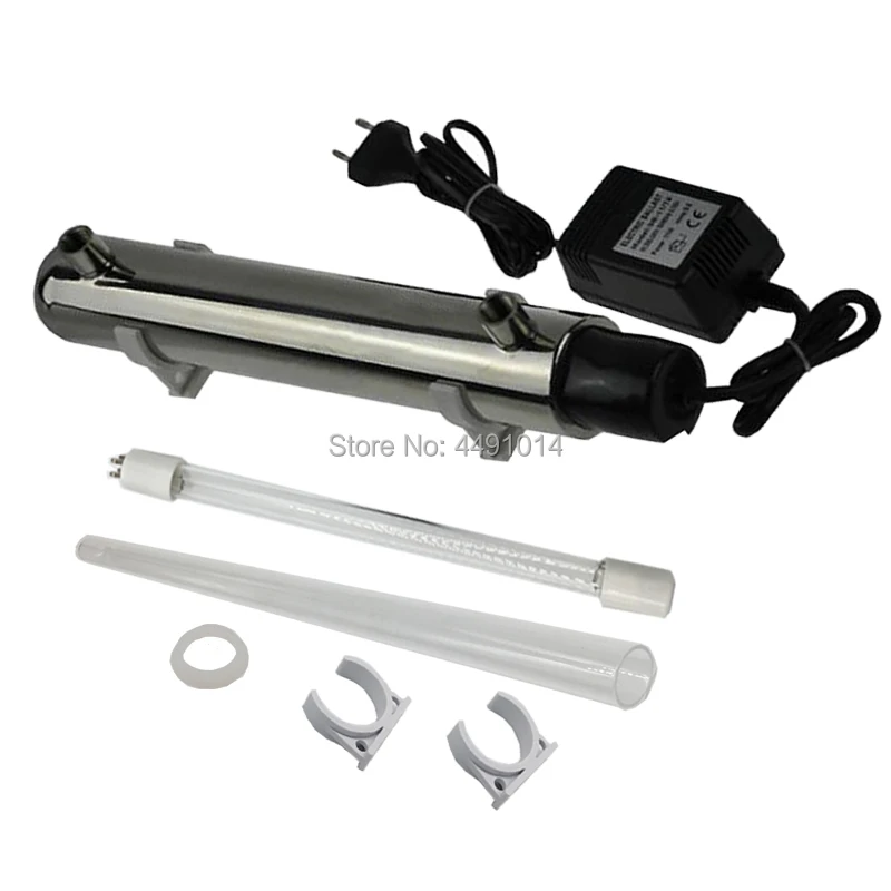 

220V 1GPM Portable Ultraviolet Lamp For Aquarium UV Sterilizer Light UV Water Treatment For RO Water Filter System