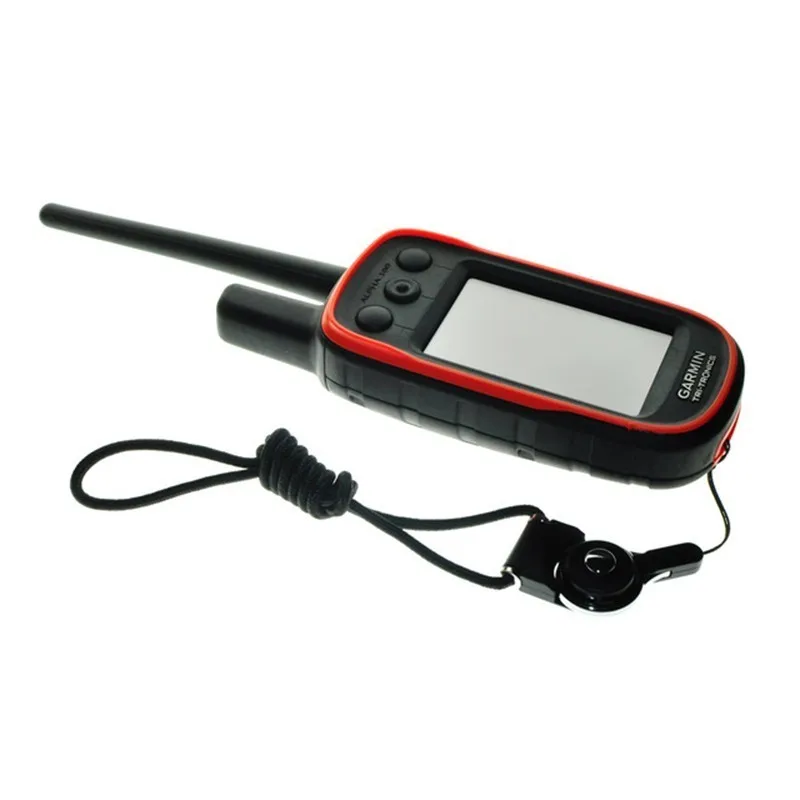 Черный ремешок на шею для ручного Gps Garmin Astro 100 220 320 съемный аксессуары GPS|Ремешки
