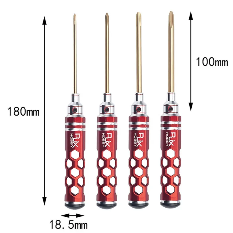 Отвертка для радиоуправляемых моделей 4 шт. RJX 3 0 мм 5 8 | Игрушки и хобби