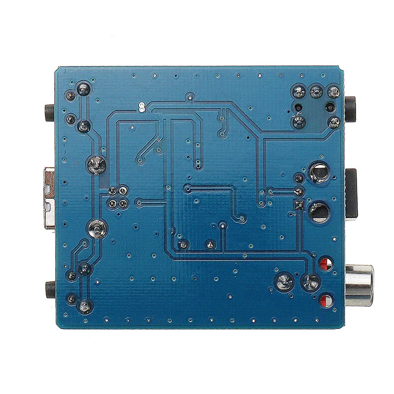 LEORY 1 шт. 3 5 мм PCM2704 аудио hi fi модуль DAC USB в S/PDIF звуковая карта декодер плата