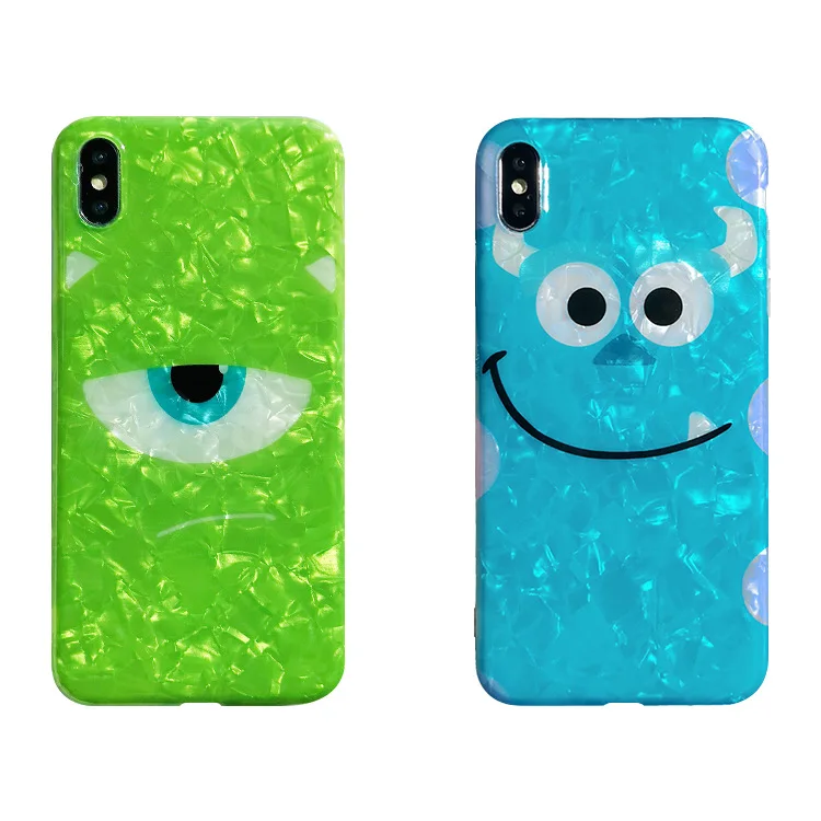 Новое поступление наборов оболочки Майк Вазовски iphone чехол для 6 7 8 plus X MAX