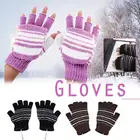 Теплые перчатки с USB-подогревом теплое моющееся зимние уличные велосипедные лыжные перчатки мягкие и удобные перчатки для женщин