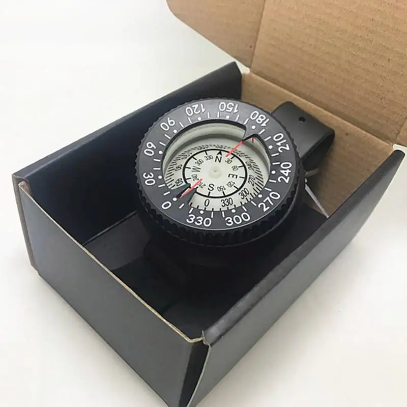 Высокоточный Профессиональный наручный Компас для дайвинга уличный компас с