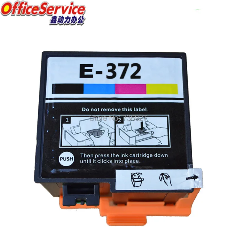 Совместимый чернильный картридж T372 T3720 для принтера Epson PictureMate PM 520|Чернильные