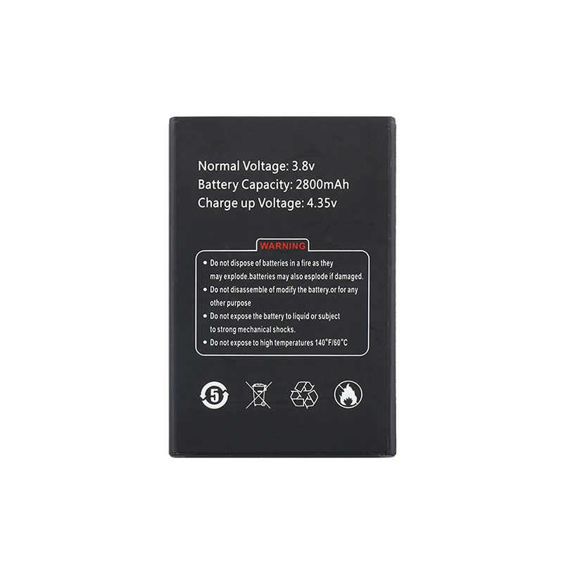 Alesser для XGODY D23 Батарея 2800 мАч 100% Новые Аккумуляторы запасных аксессуаров