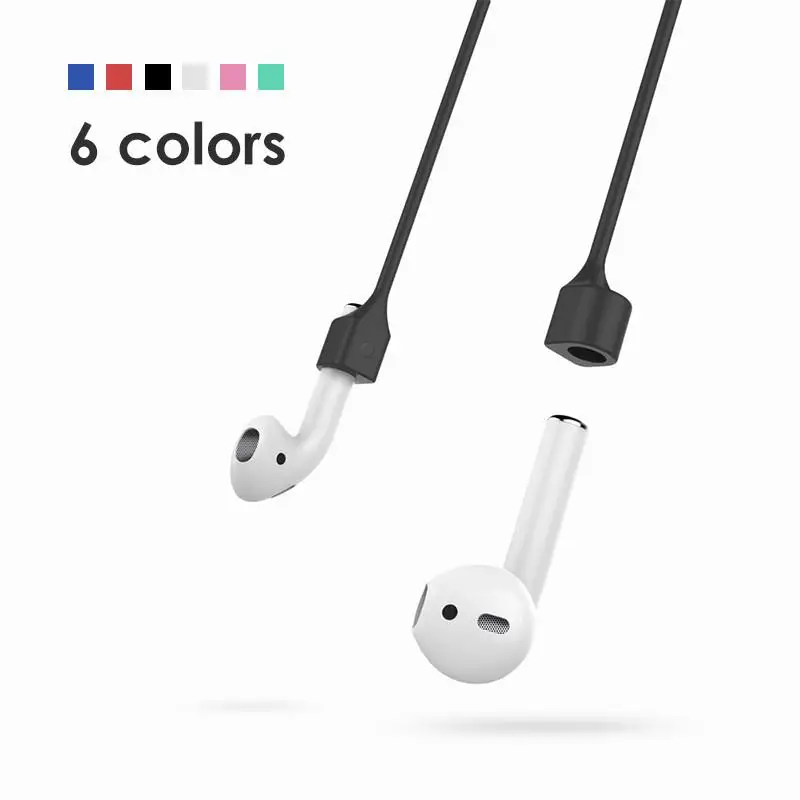 Магнитные наушники ремень анти потеря ремешок петля веревка для Apple Airpods шесть