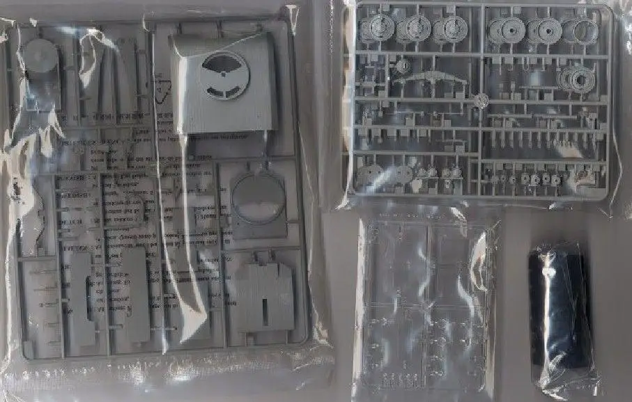 Rumpeter 1/35 01013 русский BM 21|Наборы для сборки моделей| |
