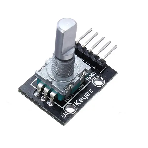 Поворотный декодер LEORY KY 040 5 В схема модуля кодирования для Arduino AVR PIC|Печатные