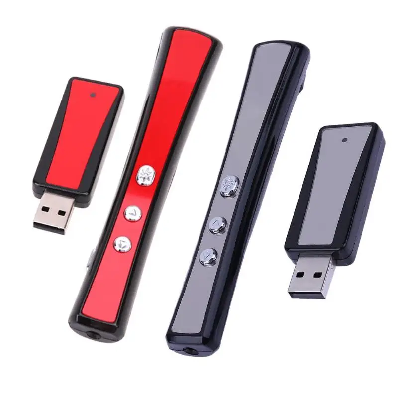 2 4 ГГц USB беспроводной PowerPoint для ppt презентаций дистанционное управление RC