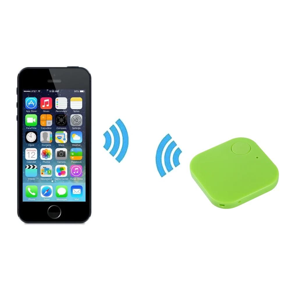 Автомобиль двигатель Smart Mini Bluetooth GPS трекер детская игрушка любимчик кошелек