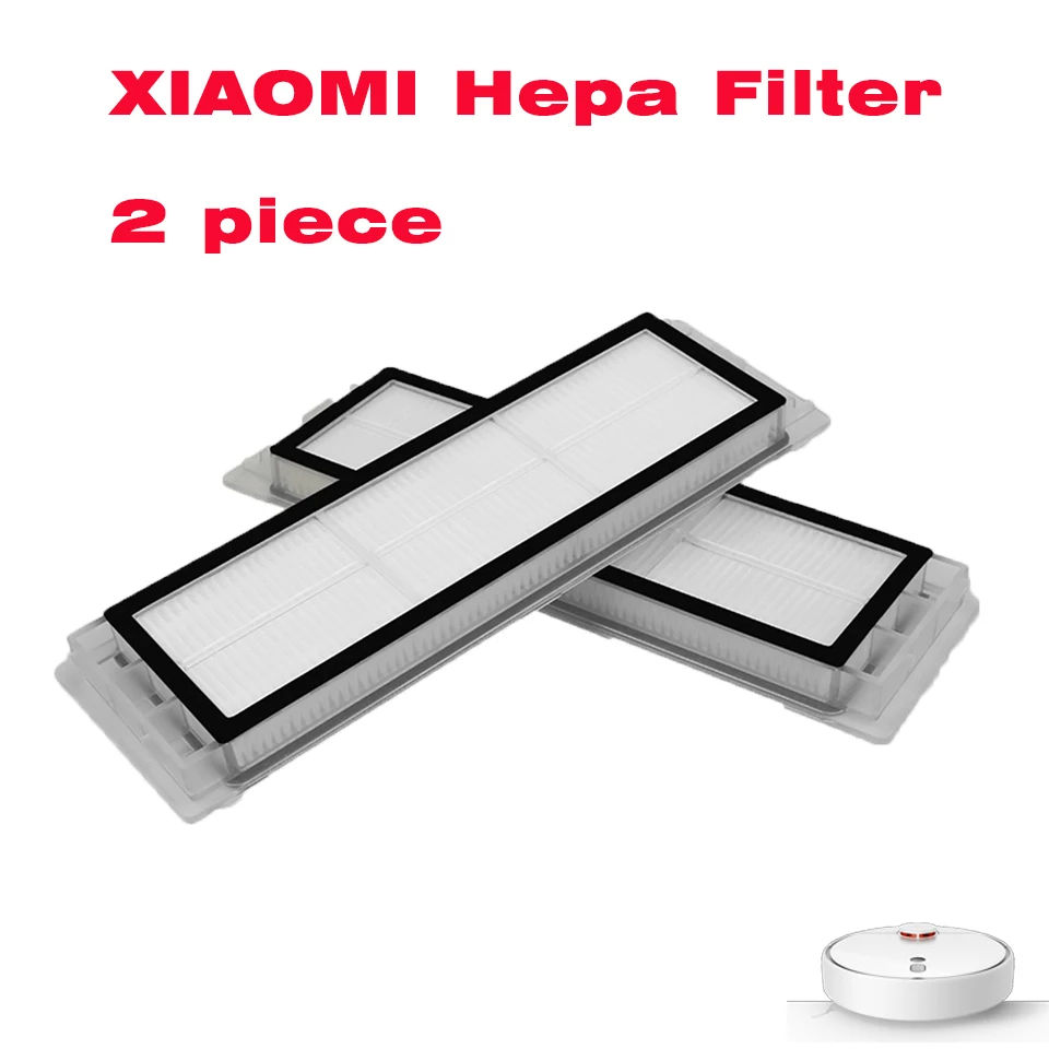 Фильтр для подметания xiaomi фильтры 2 поколения уборочной машины HEPA фильтр Haipa от