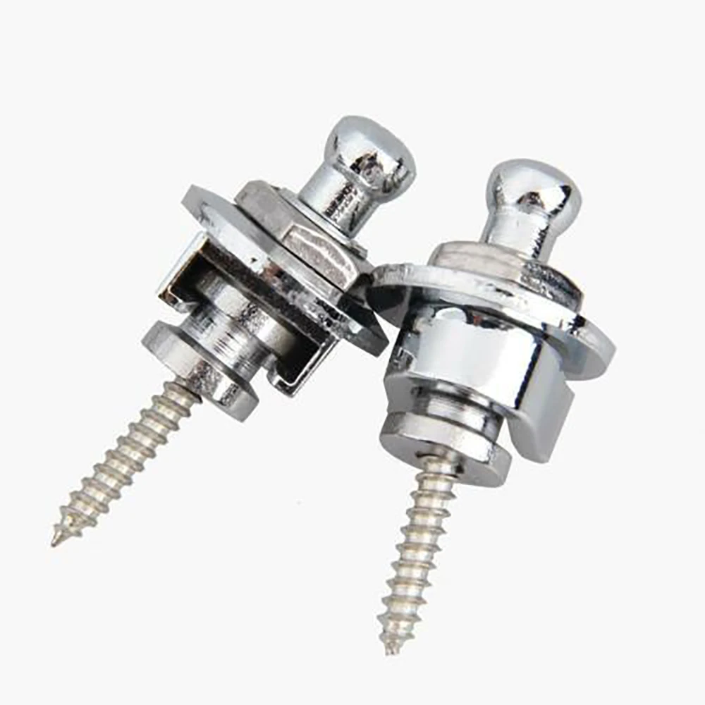 2 шт./компл. замок для гитарного ремня кнопка всех акустических электрических