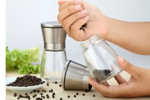 Ручная мельница из нержавеющей стали для соли и перца специй трав ручной
