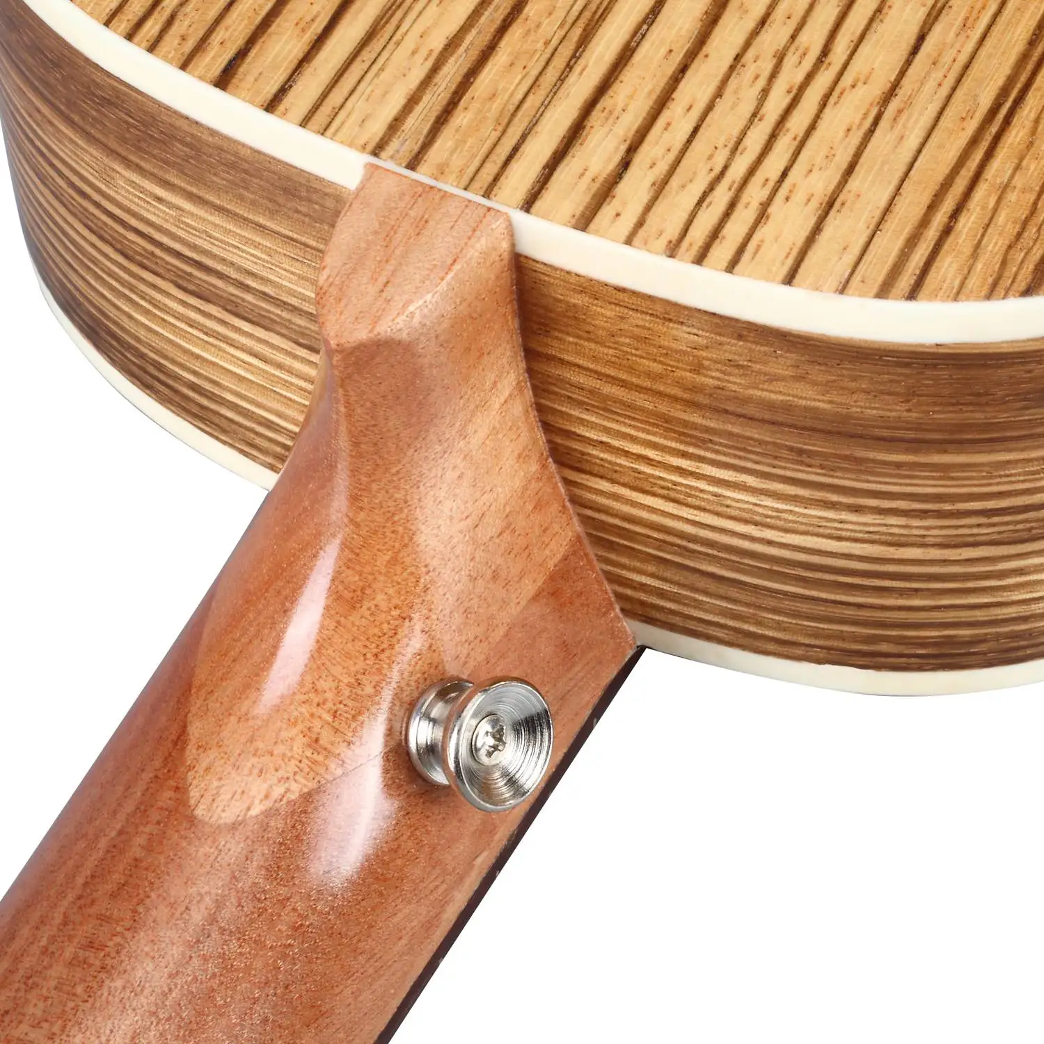 Гитара-укулеле SEWS-Burks акустическая гитара-укулеле Zebrawood 15 ладов 4 струны укулеле 21