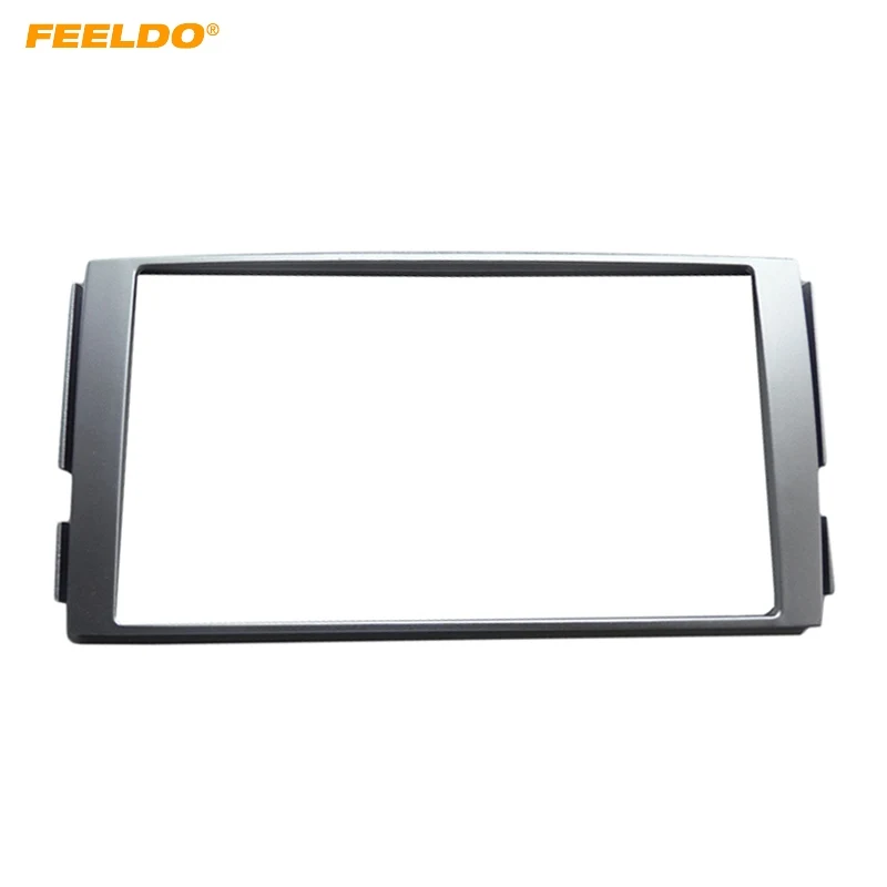 Автомагнитола FEELDO 2Din с рамкой для Hyundai Santafe 2007 173*98 мм креплением на приборную