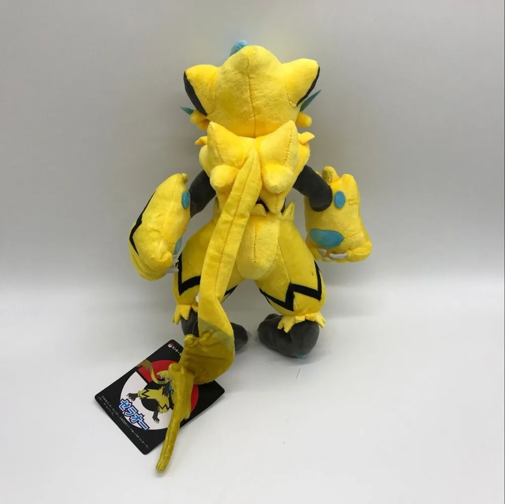 Zeraora плюшевая мягкая игрушка кукла плюшевый чучело 11"|Персонажи мультфильмов и