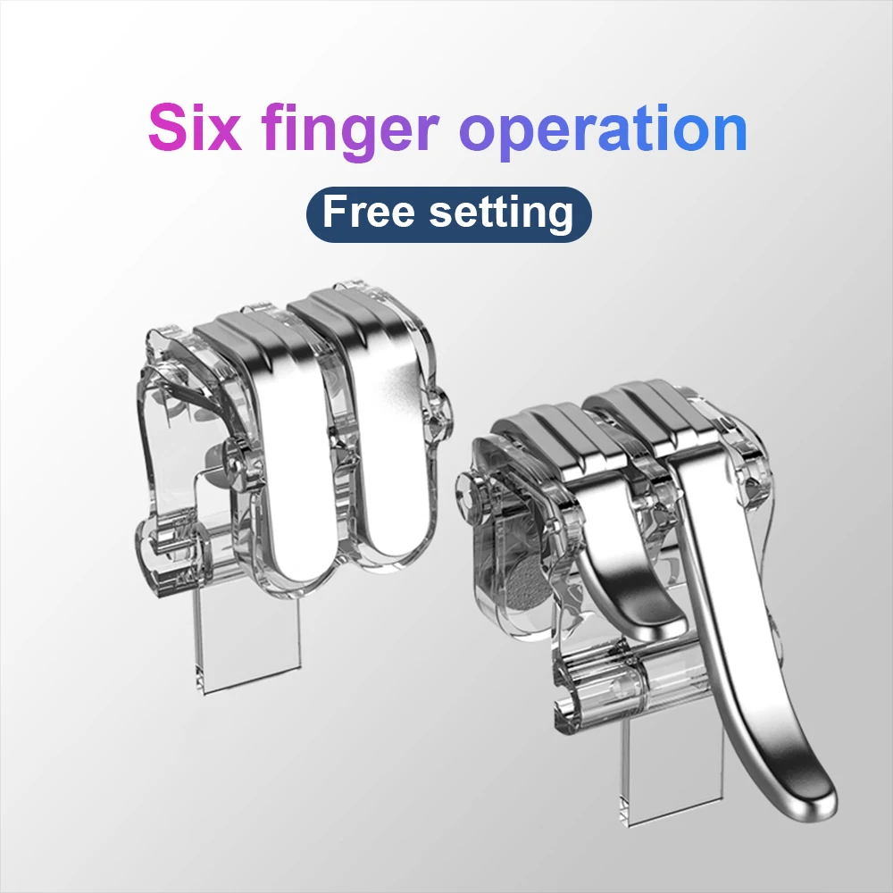 Мобильный контроллер L1 R1 телефонный геймпад кнопка запуска целевой ключ l1r1