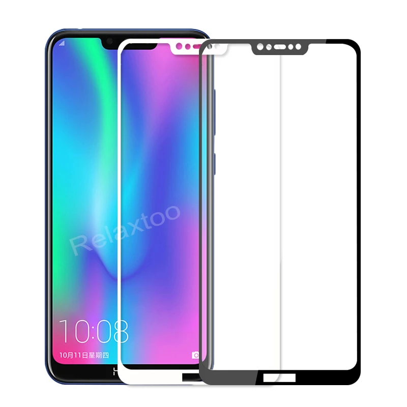 2 шт./лот на Honor 8X стекло для Huawei 8C закаленное 8 X C защита экрана Honor8X Защитная пленка
