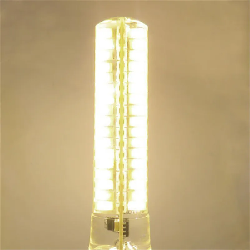 CLAITE Dimmable SMD5730 E11 7W теплый белый чистый 136 светодиодов кукурузная лампа 90lm 360
