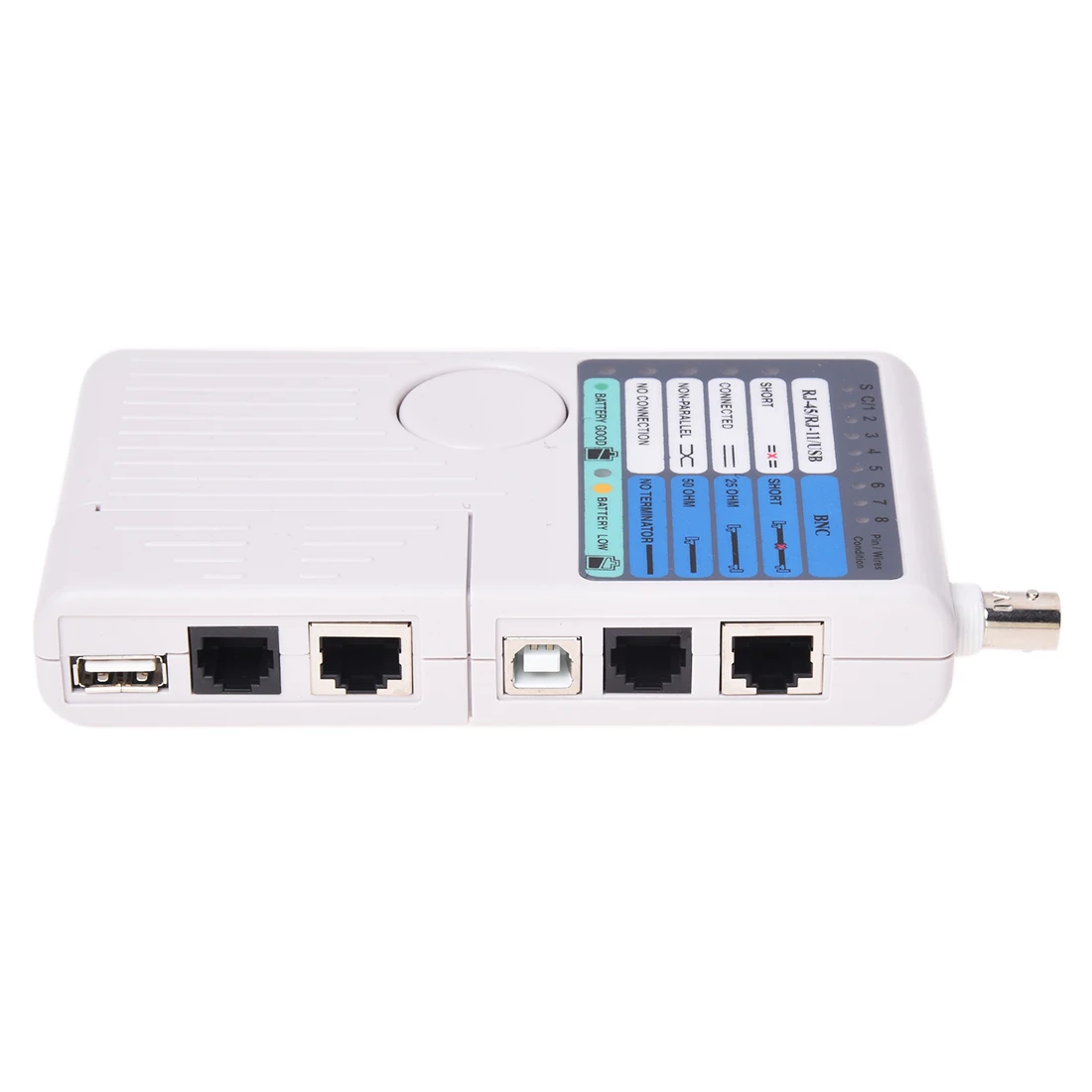 Ручной тестер USB RJ45 BNC RJ11 1394 для сетевого кабеля Ethernet LAN | Компьютеры и офис