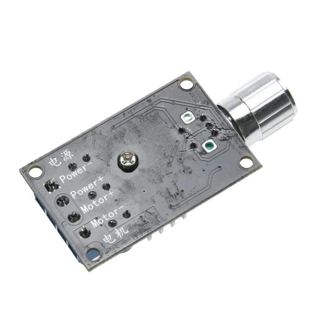 PWM DC 6 28 в 12 В 24 3 А регулятор скорости двигателя Регулируемый переключатель