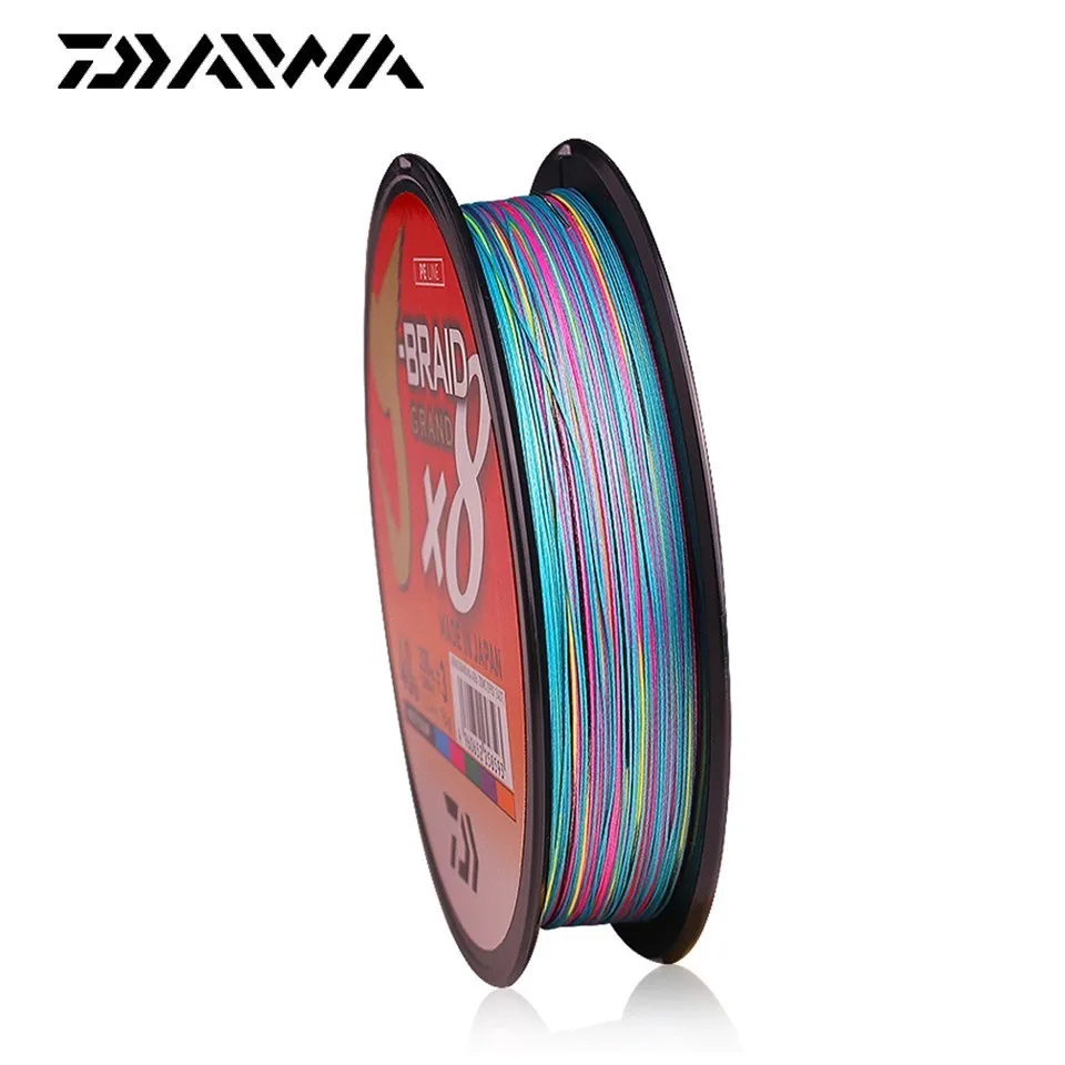 Новейшая оригинальная рыболовная леска DAIWA J BRAID GRAND 135 м 150 300 8 нитей плетеная